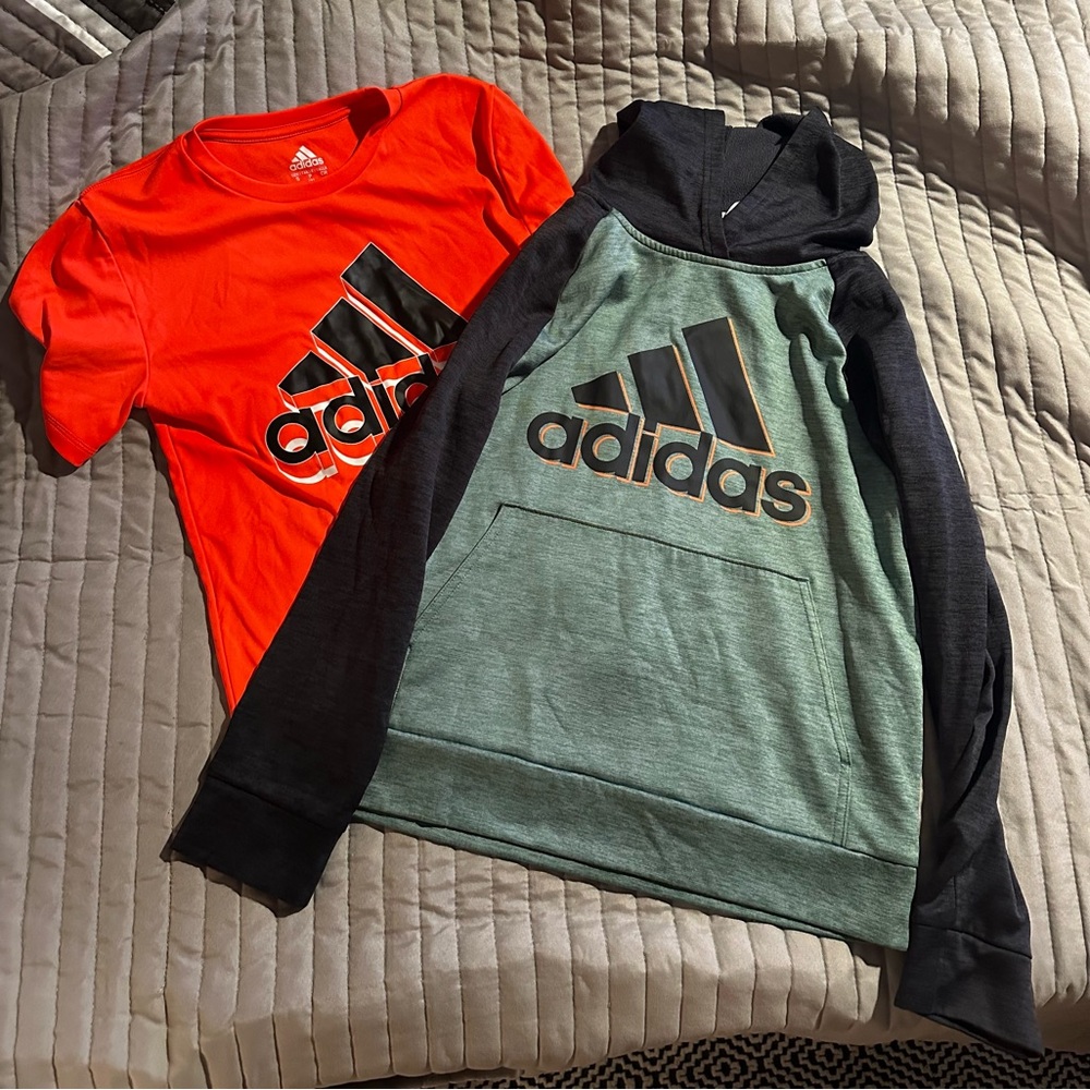 Hoodie and Tee Dri Fit material